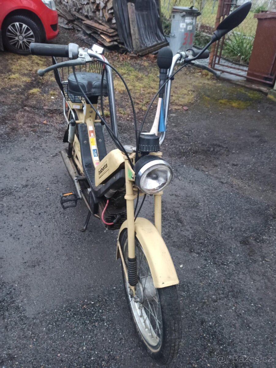 Jawa typ 210, Babetta - 3