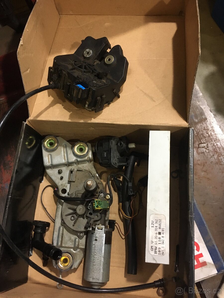 Díly BMW E46 325i touring - 3