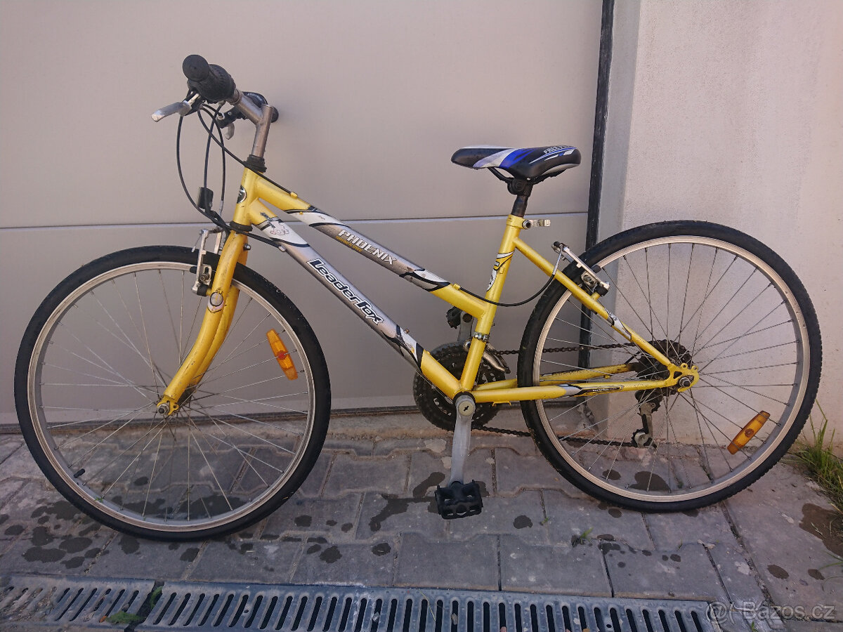 Dětské kolo Leader Fox 24 - 3