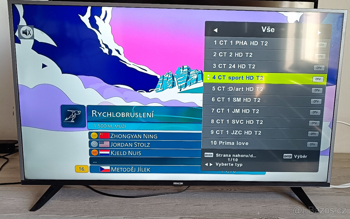 40(102cm) TV Sencor SLE 40F60TCS - 3