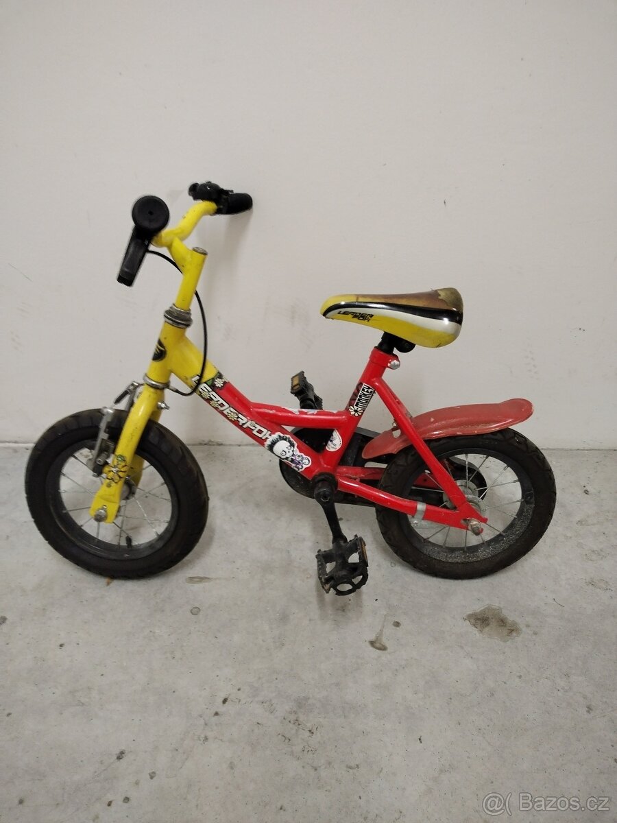 Dětské kolo Leader Fox - 3