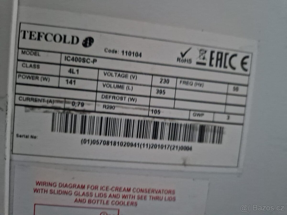 Prosklený mrazák 4 KUSY - 3