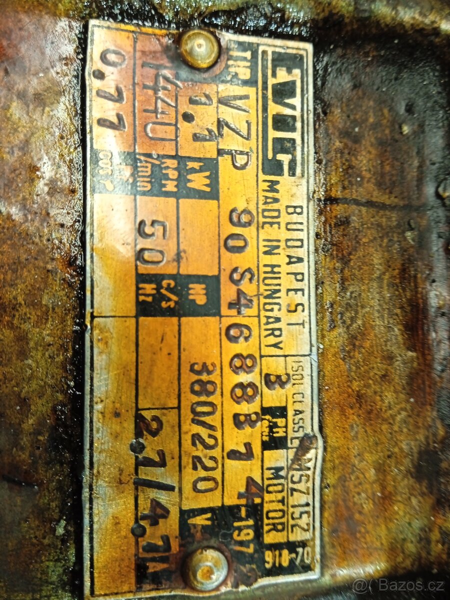 Hydraulické čerpadlo - 3