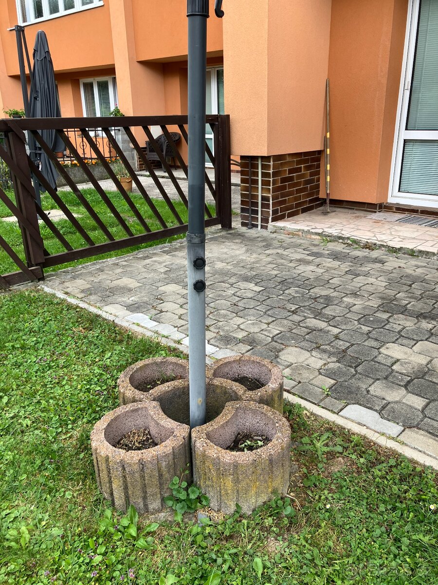 Zahradní slunečník - 3