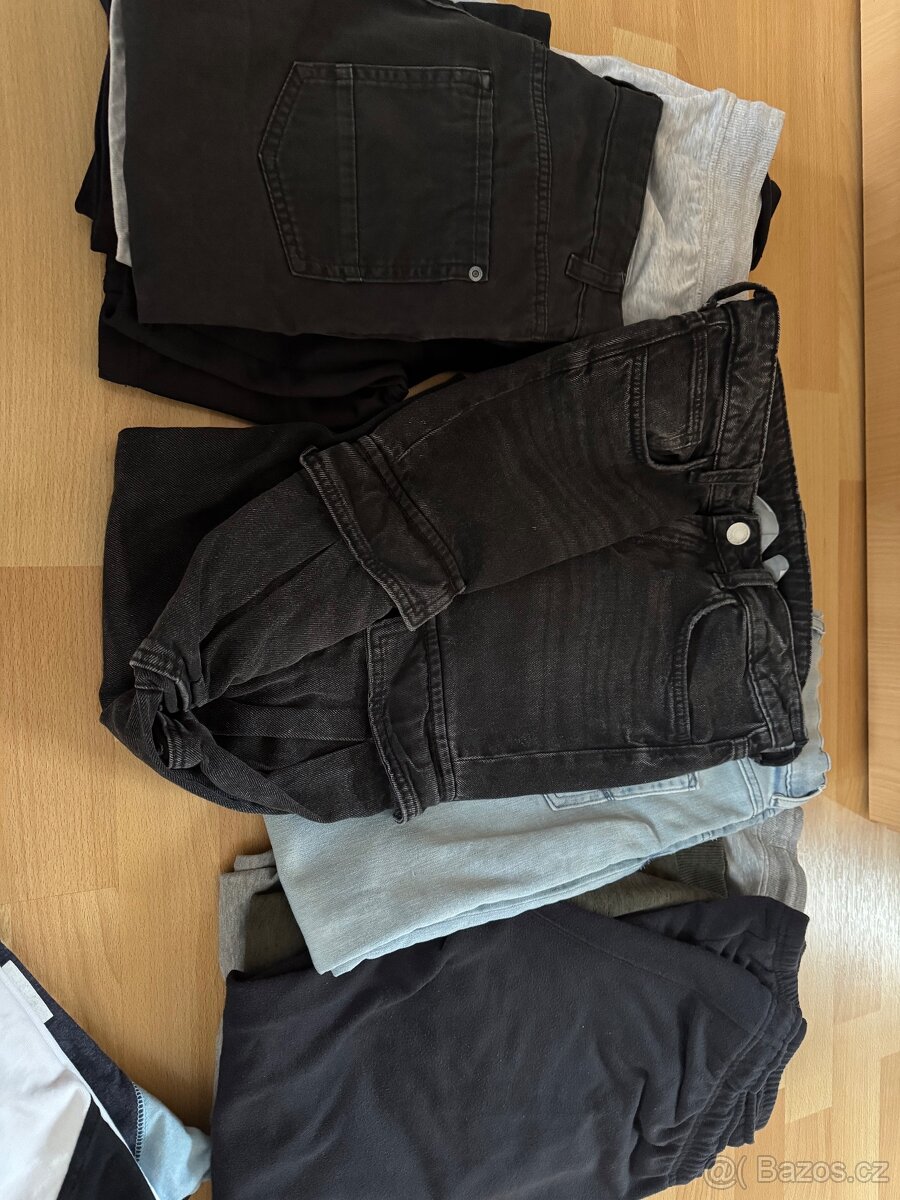 Balík oblečení kluk 152 - 164 - 3