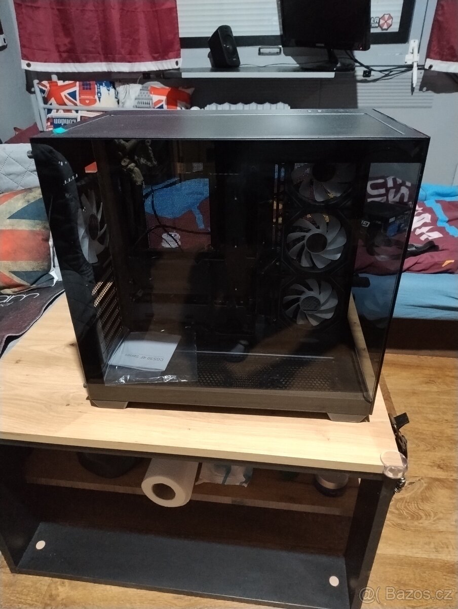 Počítačová skříň DeepCool CG530 4F - 3