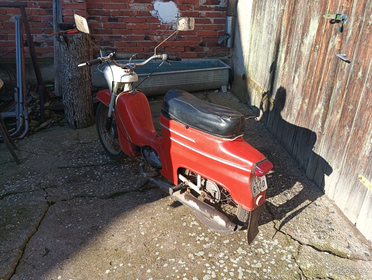 Prodám Jawa pionýr 21 - 3