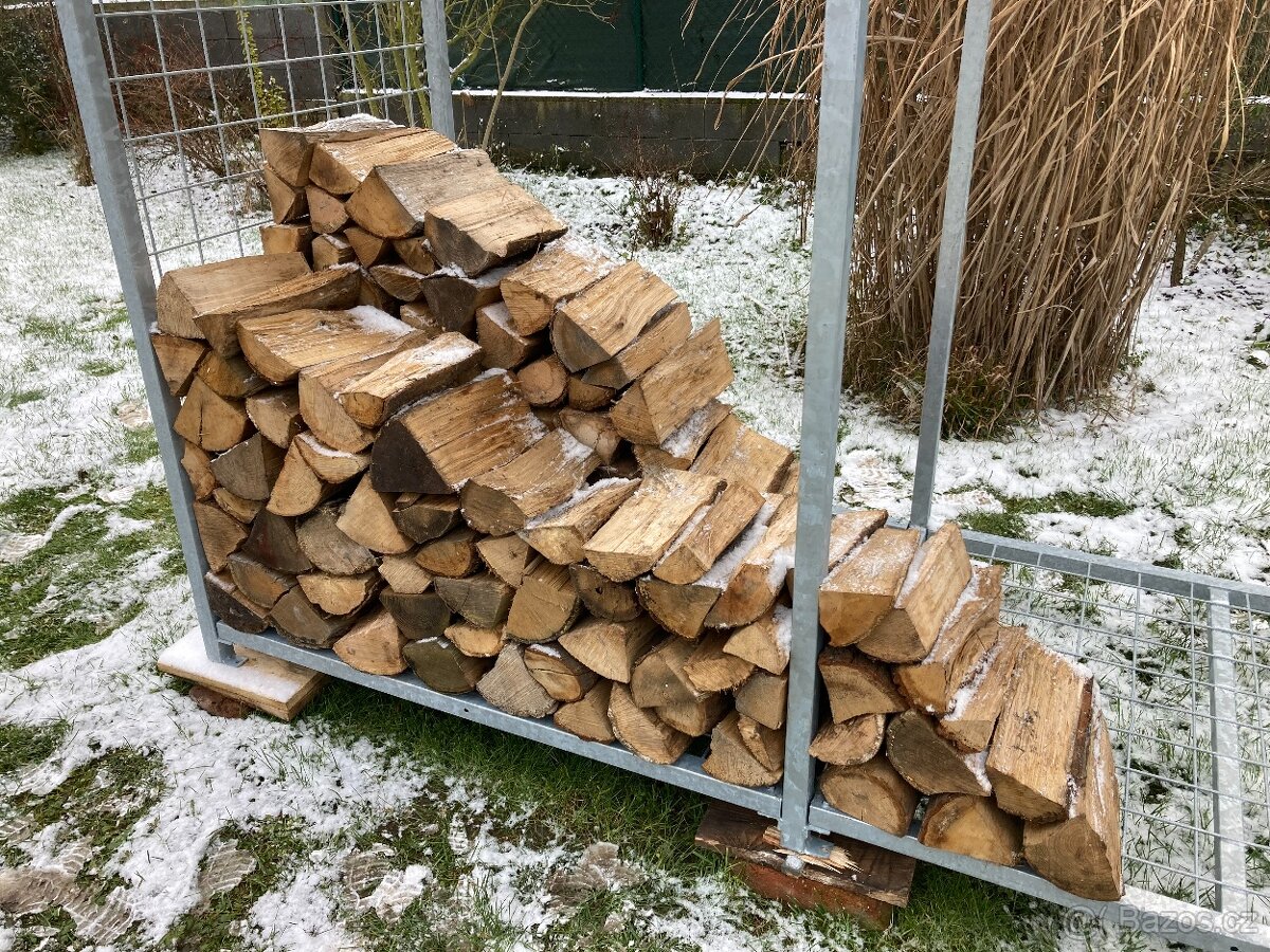 Nový modulový dřevník 4,5 m3 - 3