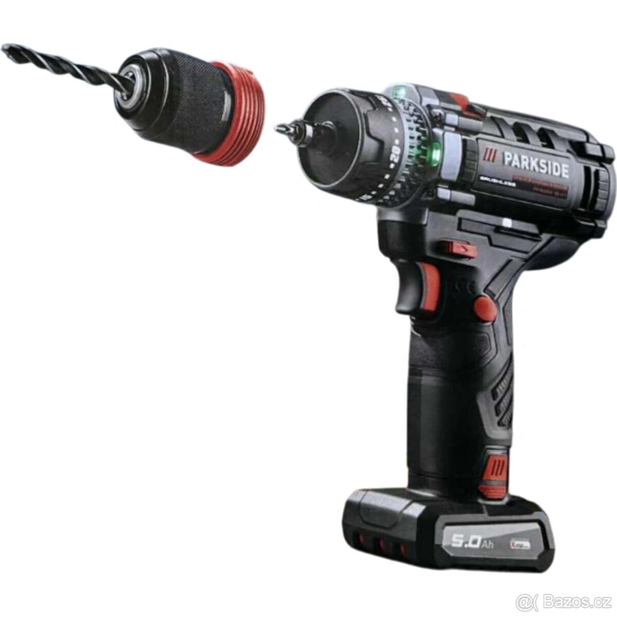 Nový aku šroubovák/vrtačka PARKSIDE PERFORMANCE PPBSSA 12 A1 - 3
