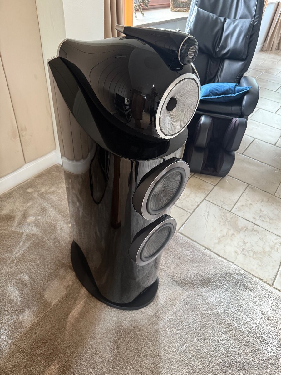 B&W Bowers & Wilkins 802D3 802 D3 černé SNÍŽENÁ CENA - 3