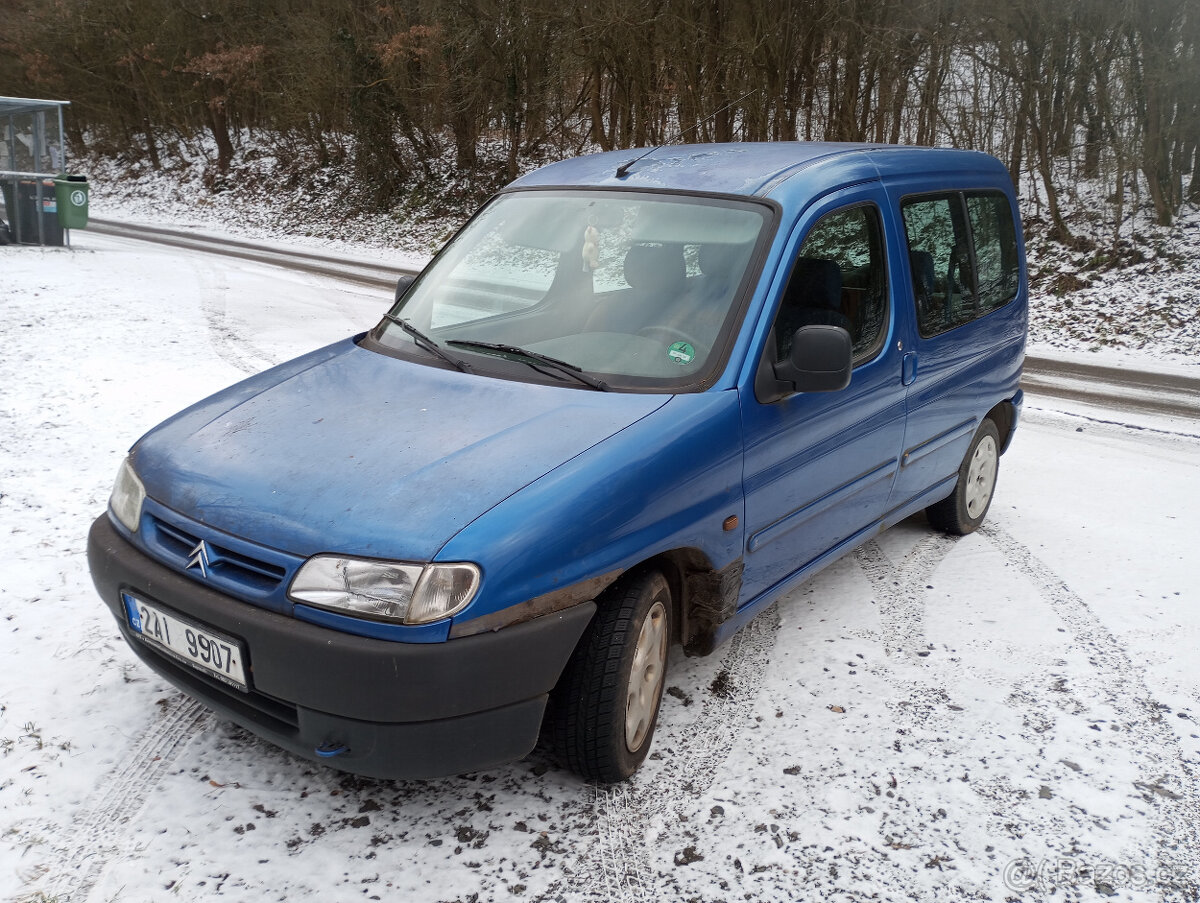 PRODÁM BERLINGO 1,4i KOMBI - 3
