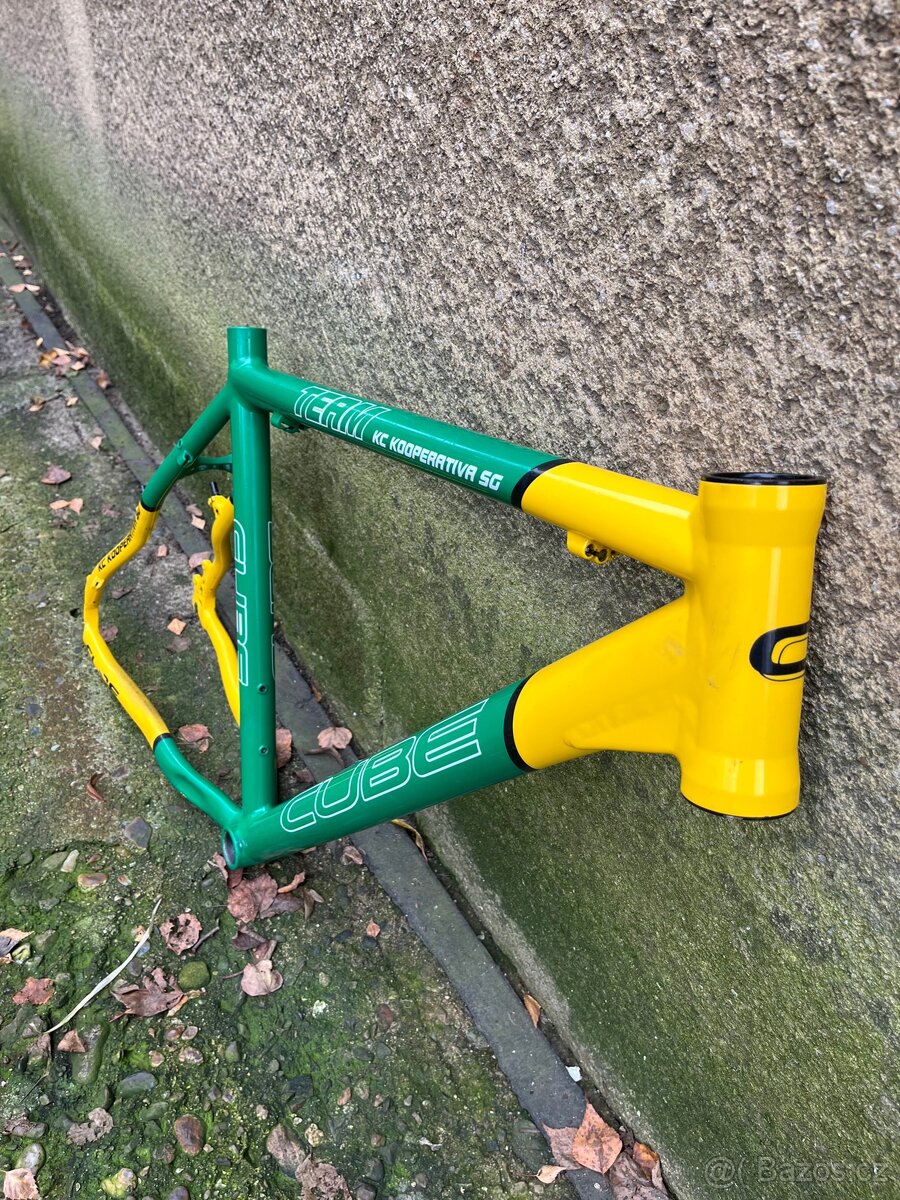 Rám Cube Team KC Kooperativa SG 26” - 3