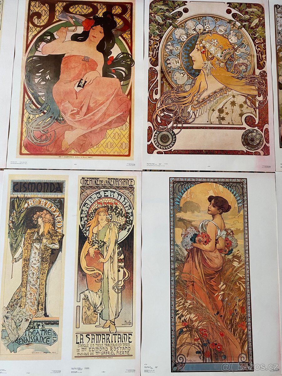 Plakáty Alfonse Muchy - 3
