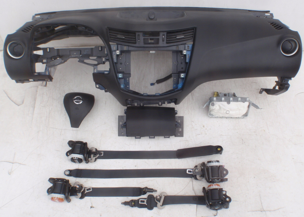 Airbagové sady Nissan - 3