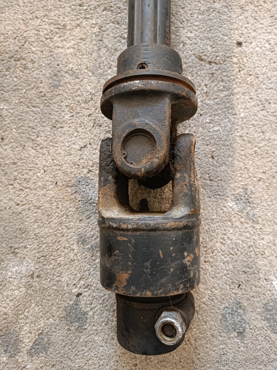 Kardan - náhonová/vývodová hřídel na traktor - 3