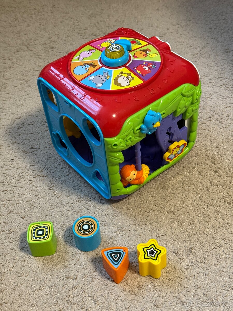 Vtech magická kostka CZ - 3