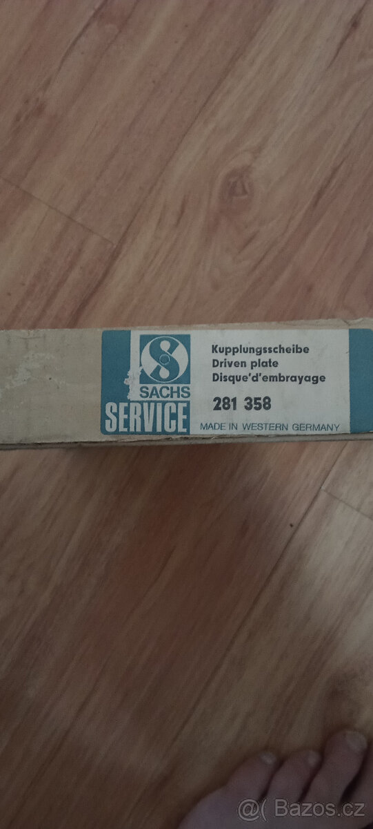 SPOJKOLA LAMELA Renault 16 - 3