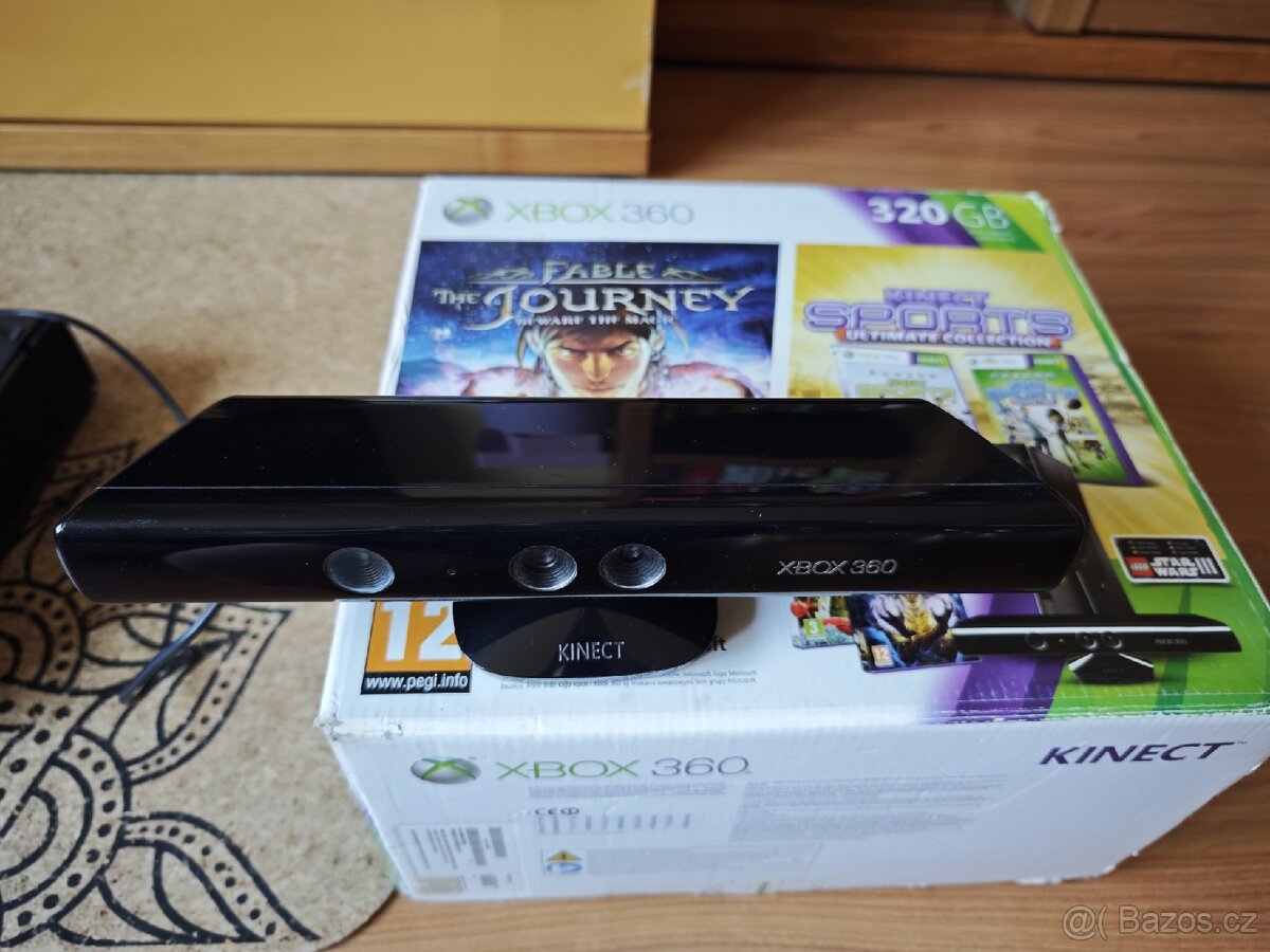 Xbox 360 + kinect - 3