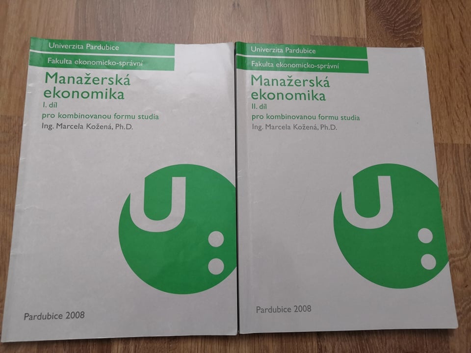 Různé učebnice - 3