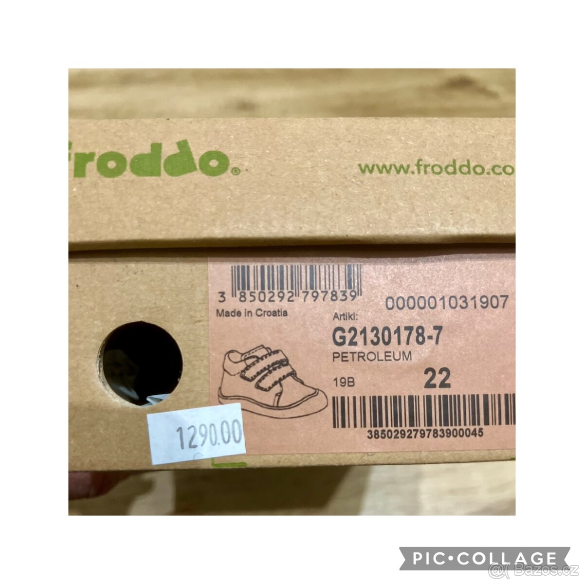 Kožené celoroční boty Froddo 22 - 3