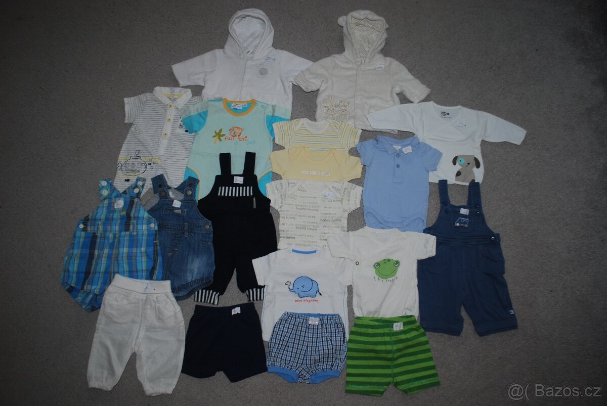 MIX OBLEČENÍ, VEL.56-164 - 3