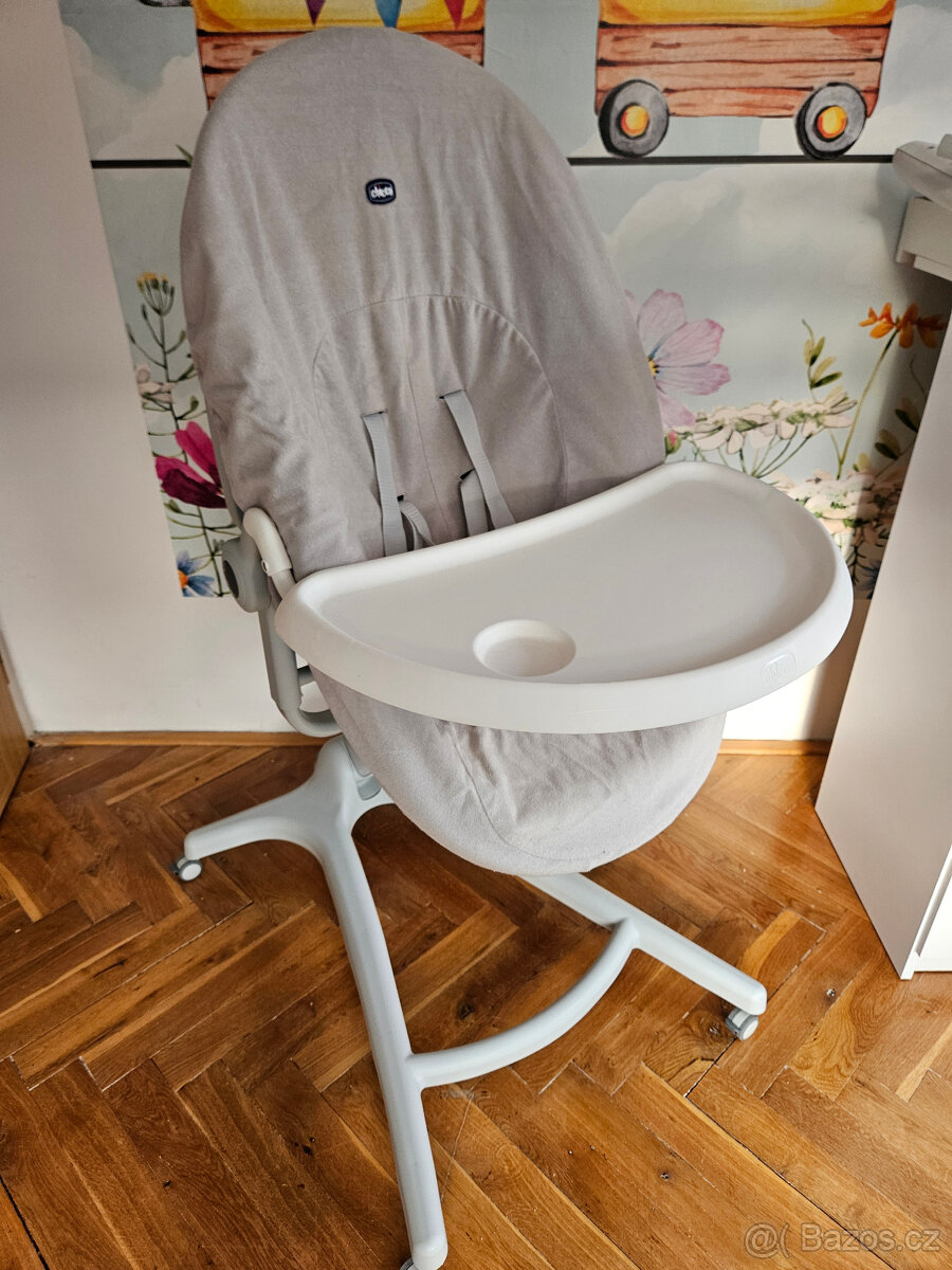Chicco postýlka - židlička - 3