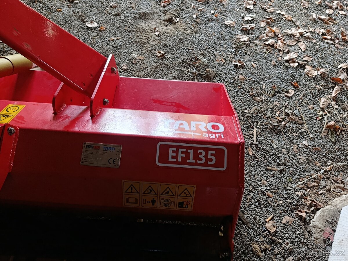 Prodám mulčovač TARO agri EF135 - 3