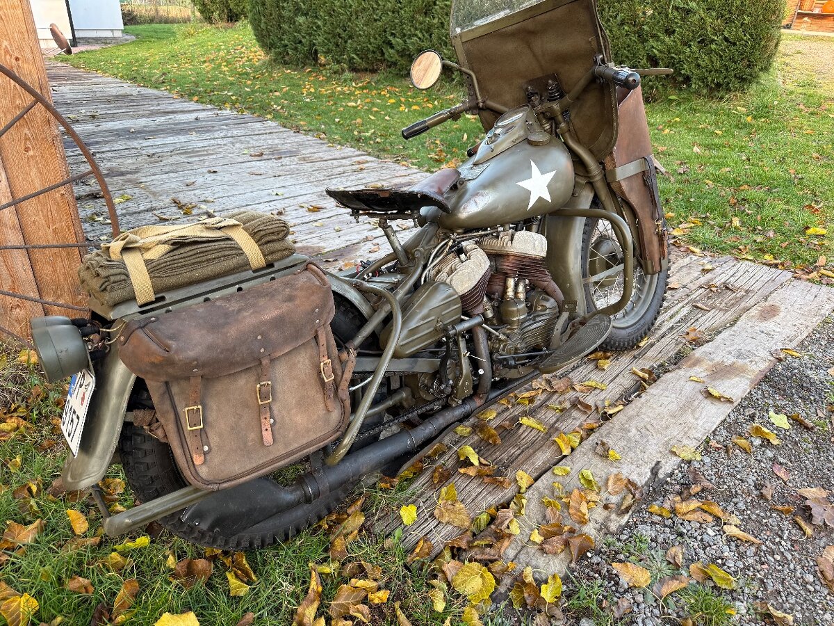 Harley Davidson Wla - 3