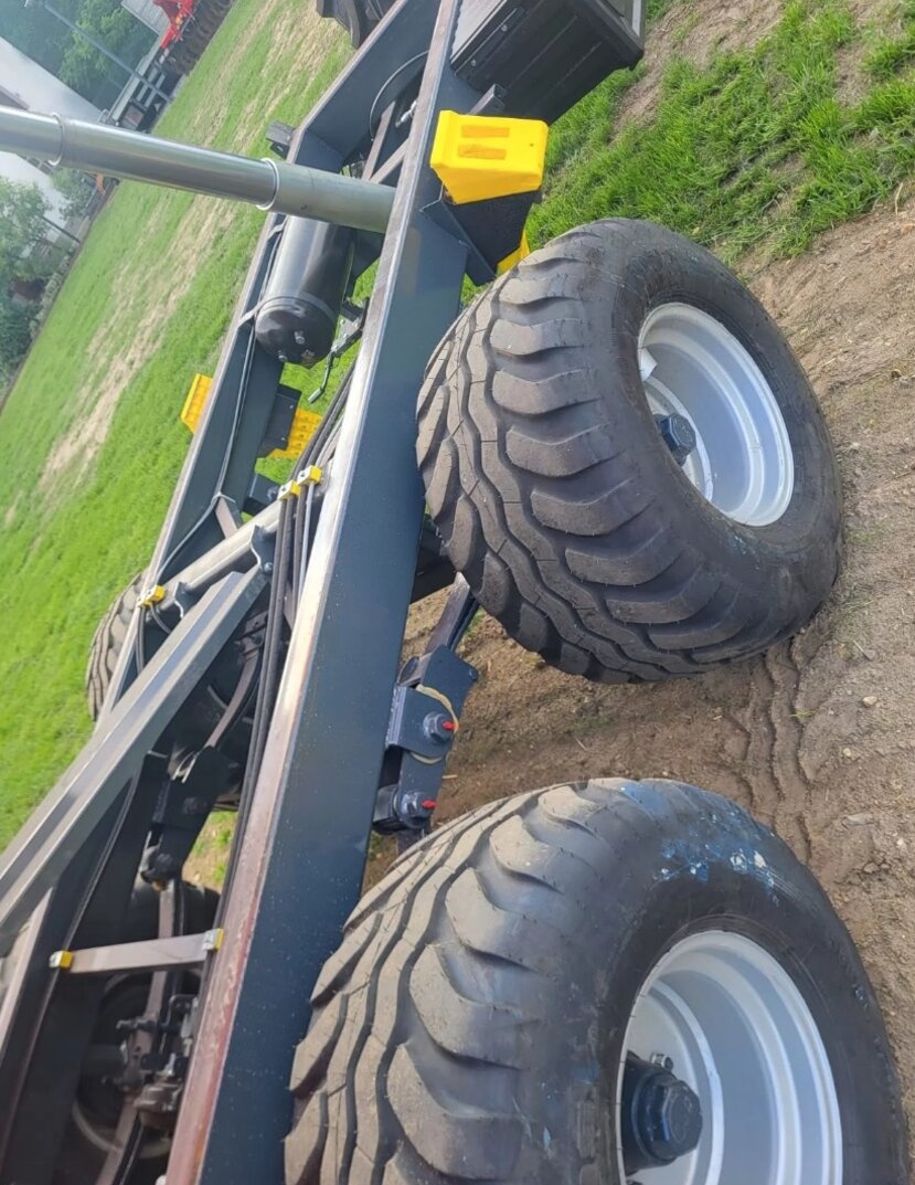 Vlek na traktor 12t - 3