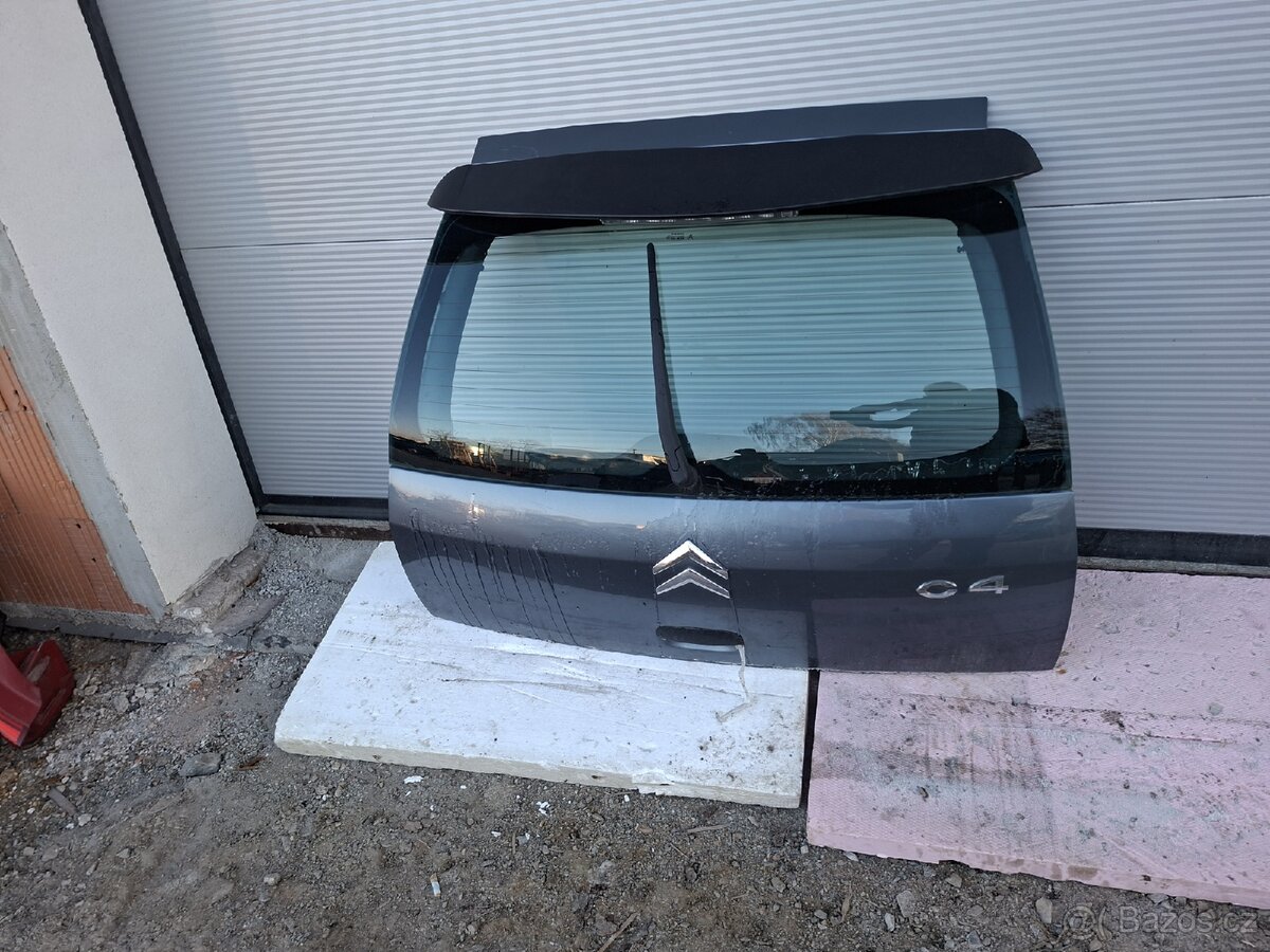 Dveře Citroen C4 - 3