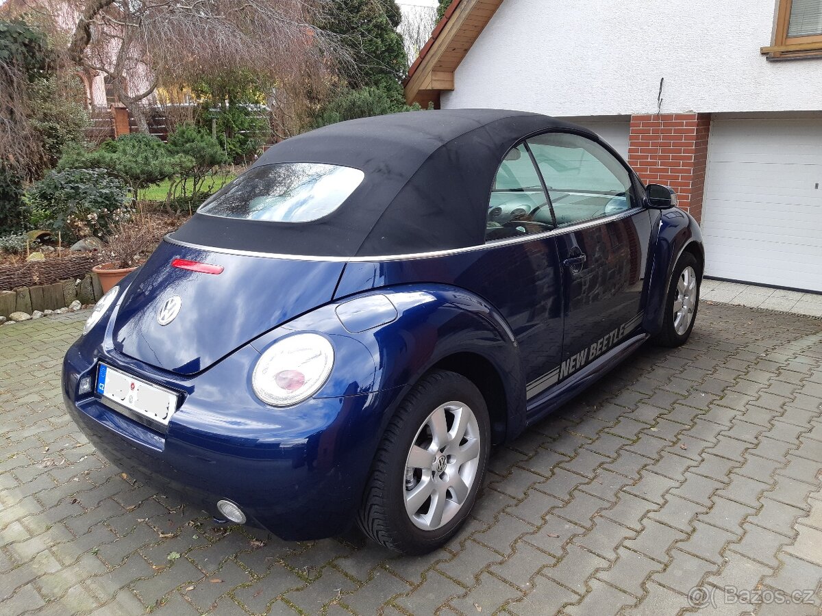 VW New Beetle Cabrio - 3