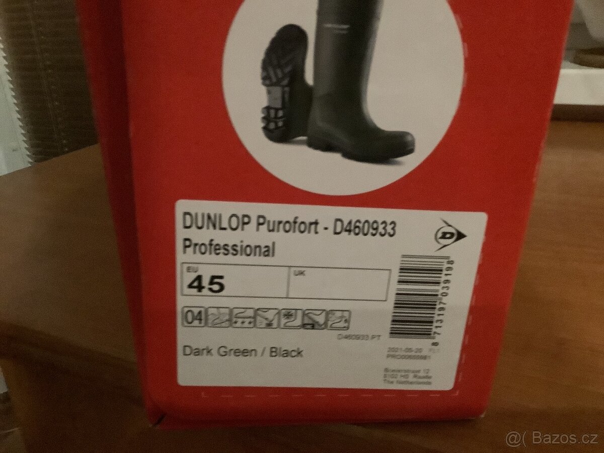 Holinky Dunlop PUROFORT professional - 3