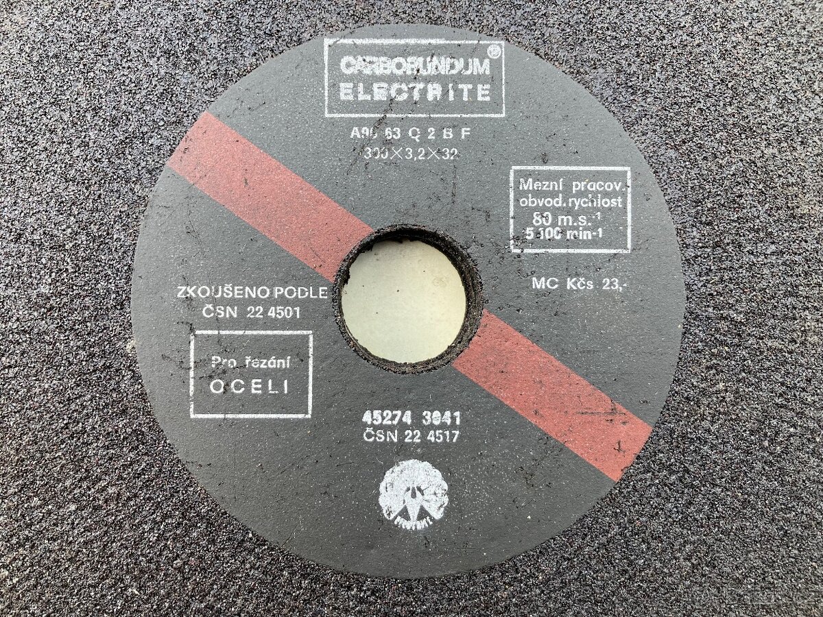 ŘEZACÍ KOTOUČE - 3