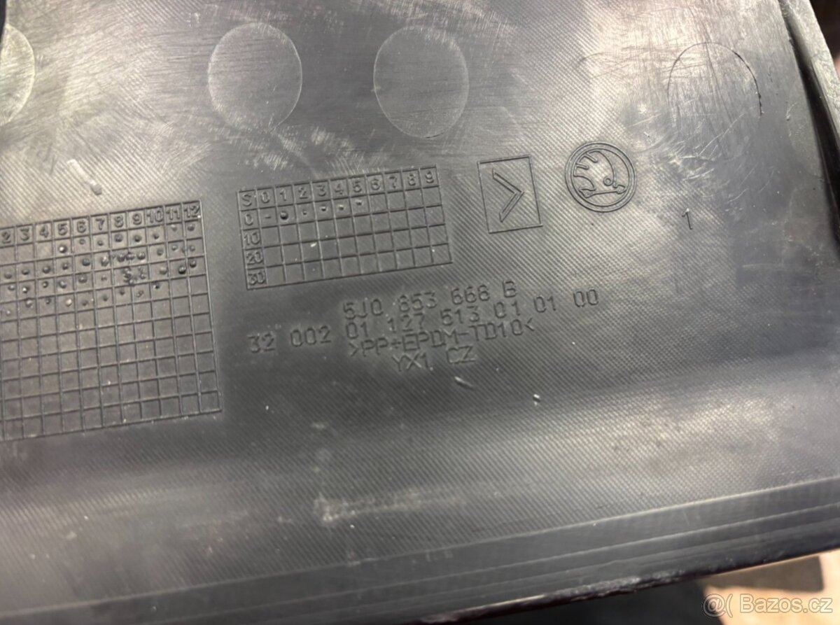 Maska Škoda Fabia 2 facelift- - 3