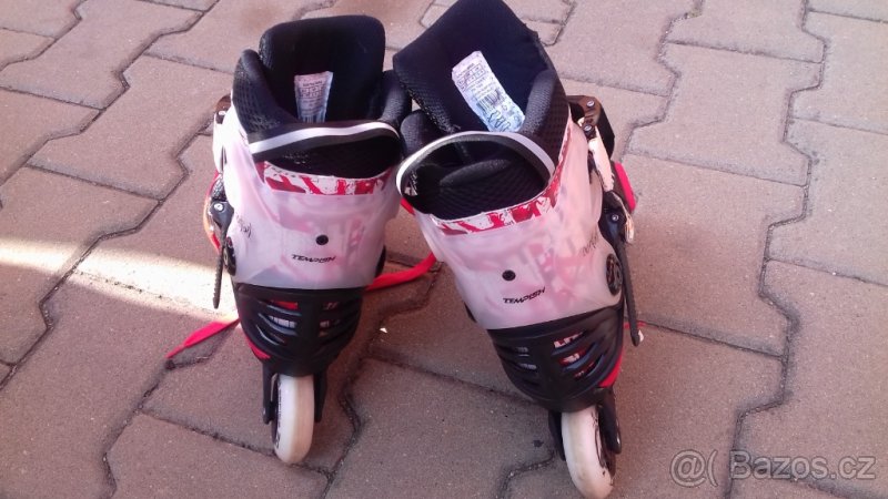 Kolečkové brusle - 3