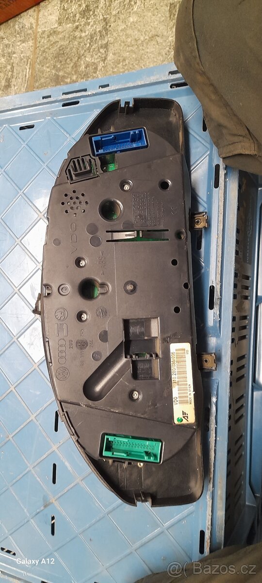 budíky ford galaxy - 3