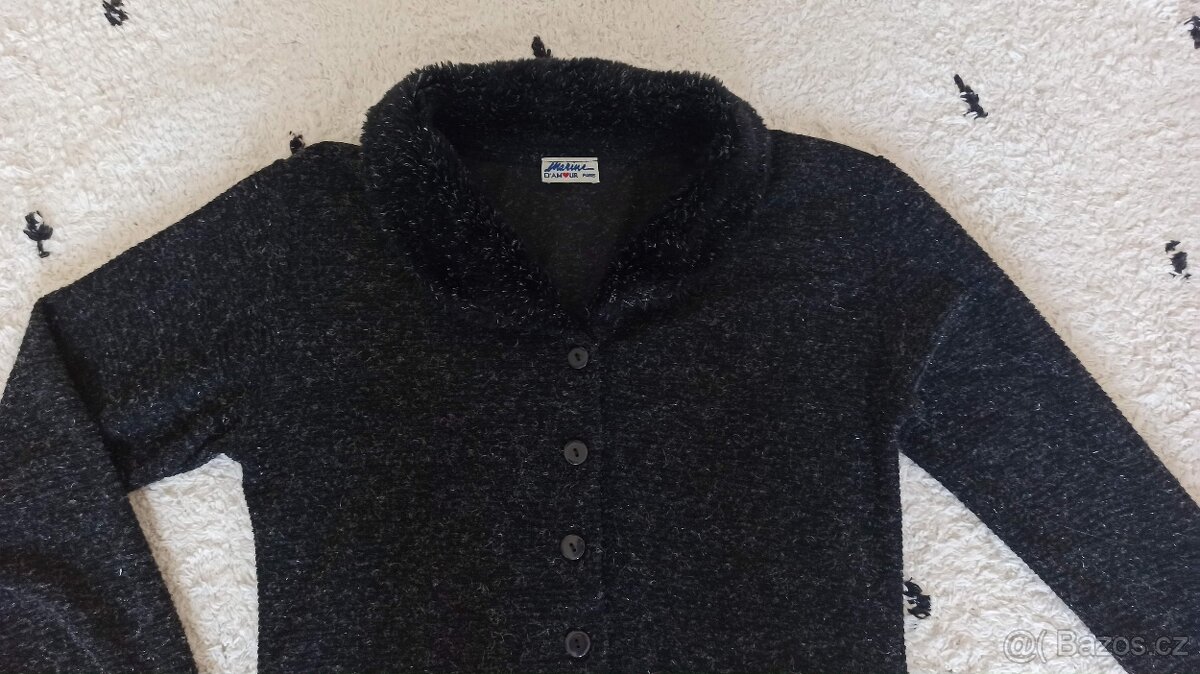 Dívčí svetřík, bolerko - vel. 140/146 - 3