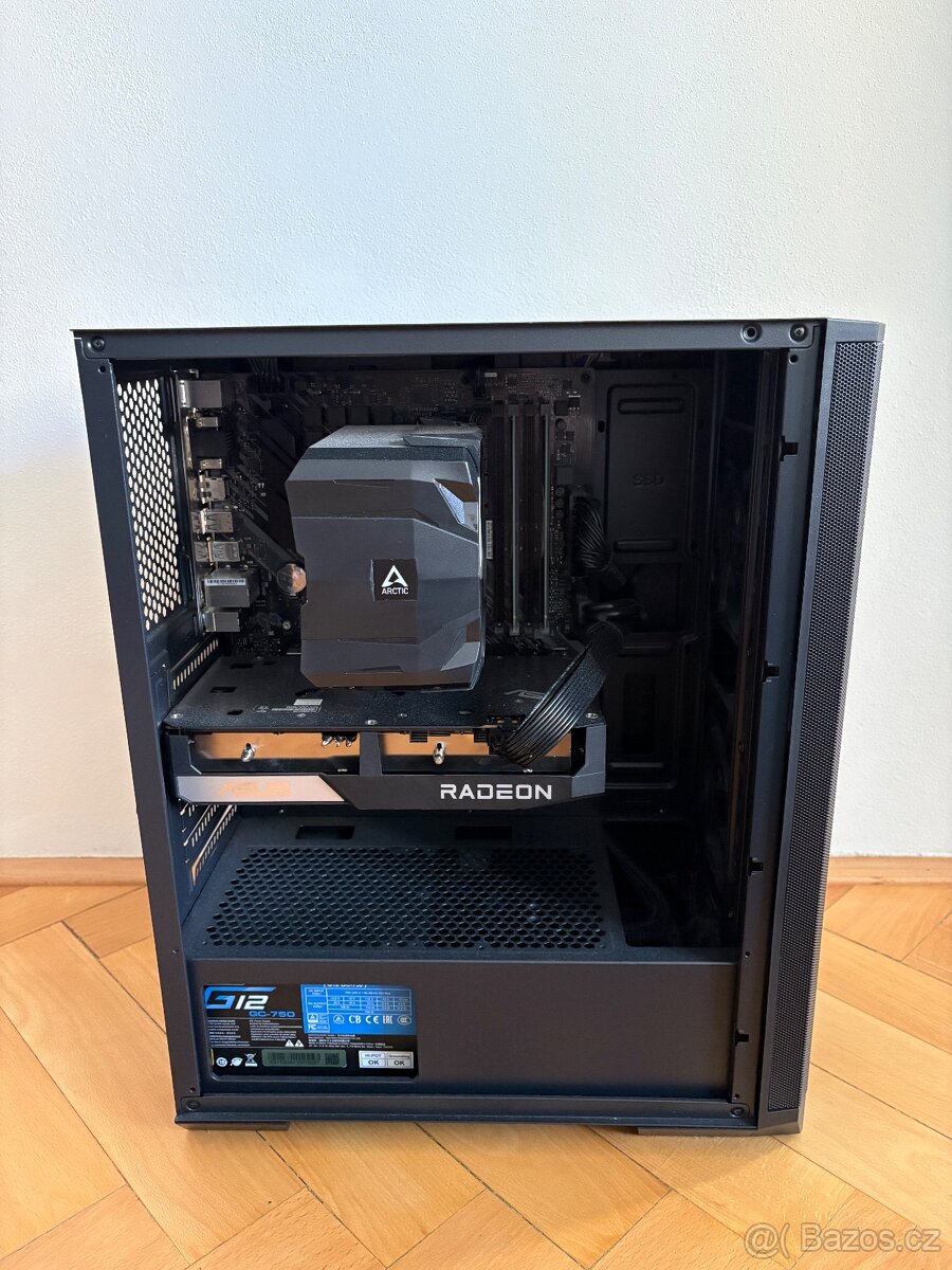 Herní PC - Ryzen 5 5500 / 16GB / 1TB SSD / RX 6650 XT - 3