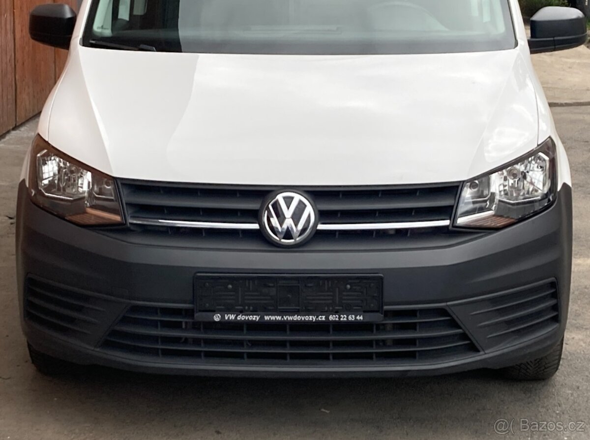 VOLKSWAGEN CADDY MAXI 2,0TDi VAN nové brzdy - 3