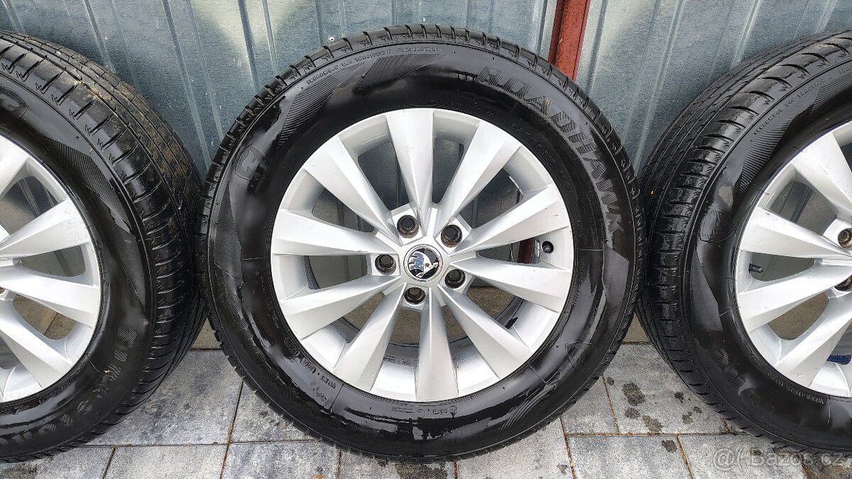 Sada letnich kol 225/60 r16 - 3