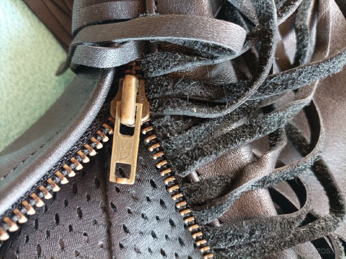 Kožené chapsy Harley Davidson Willie gee - 3