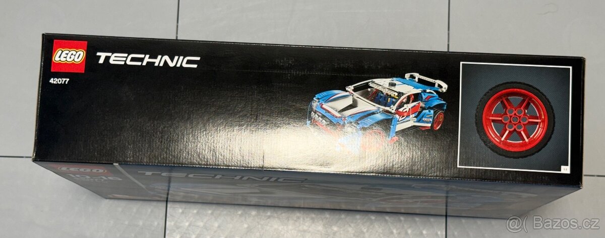 Lego Technic 42077 - Rally Car - 3