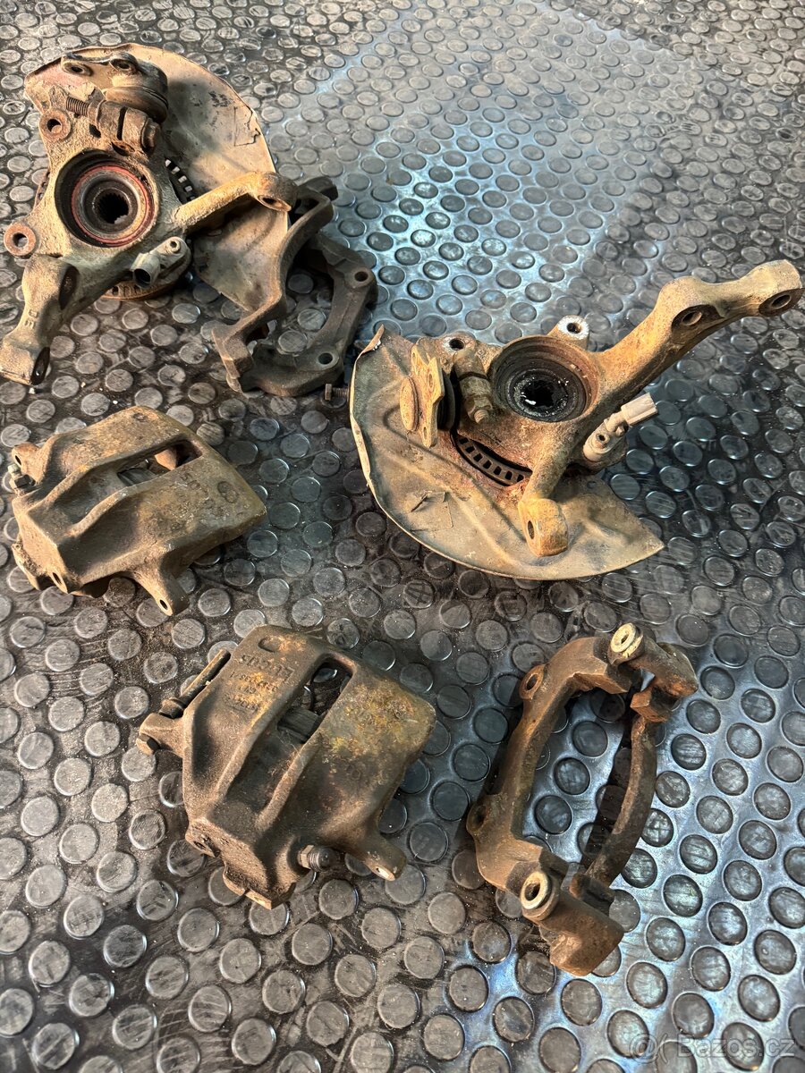 Vw Golf mk2 brzdy G60 280mm - 3