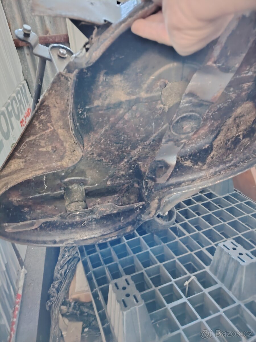 Žací ústrojí - 3