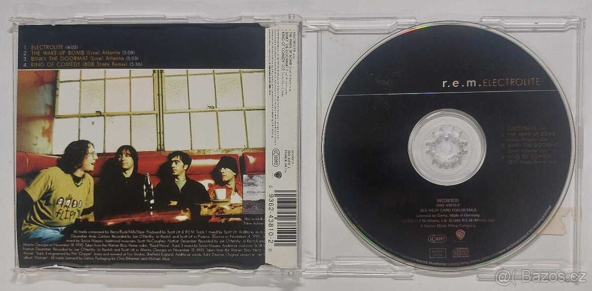 CD - R.E.M. – Electrolite - 3