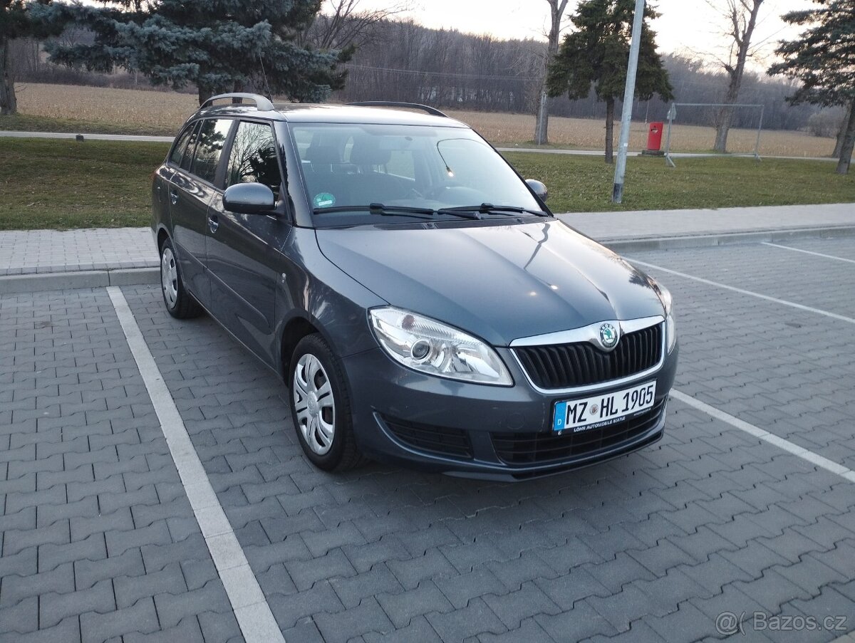 Fabia Combi 2011 - 3