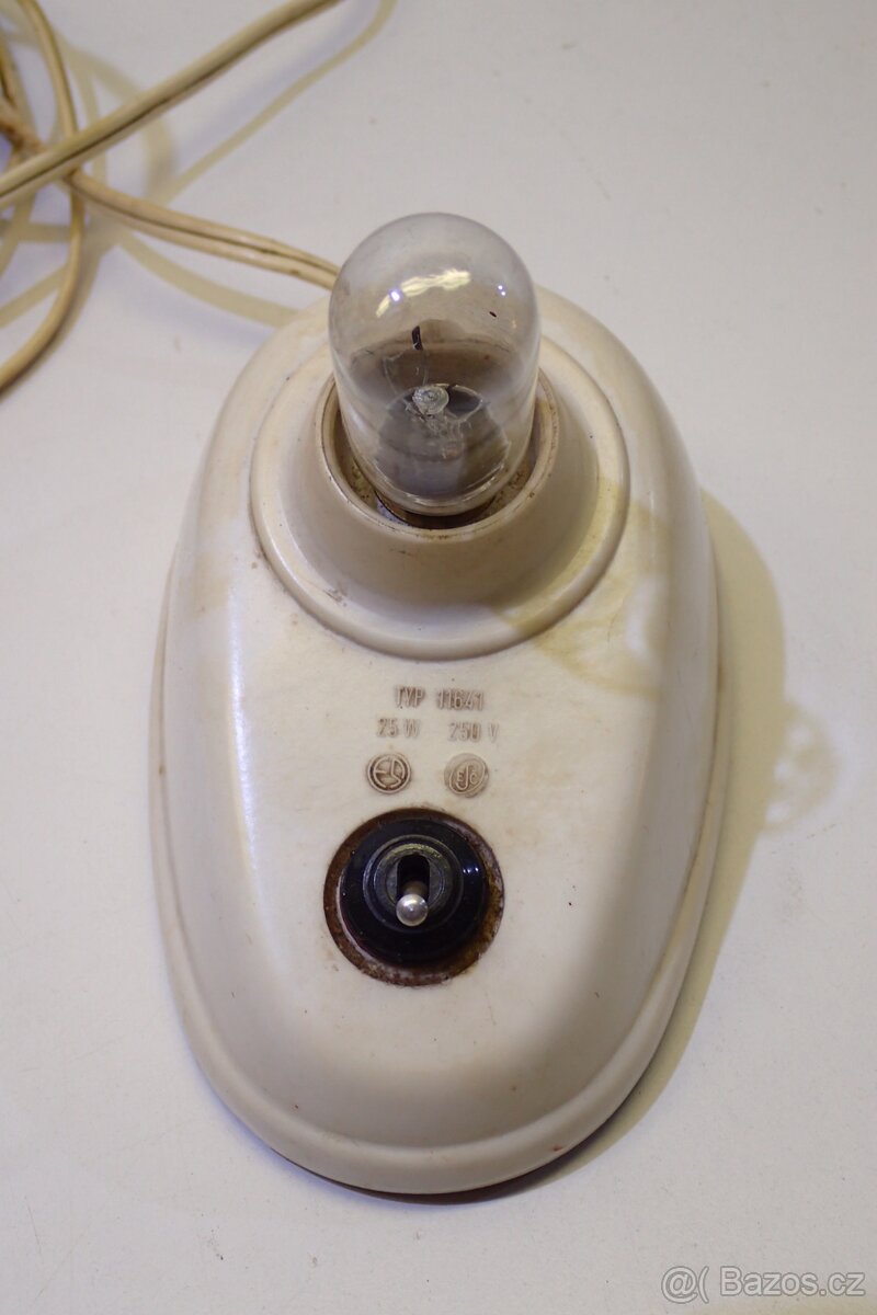 RETRO Lampička - 3