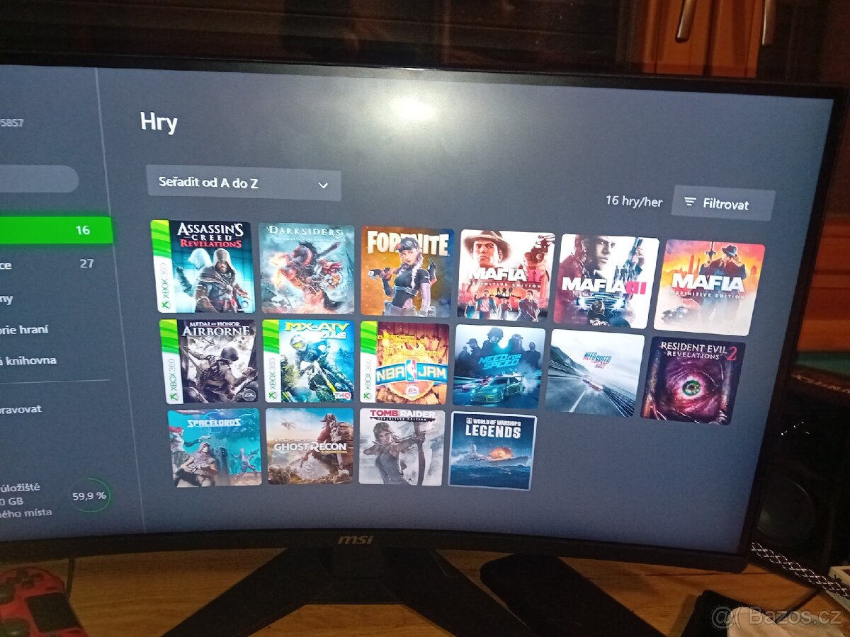 Xbox One S 1TB + 16 Her - 3