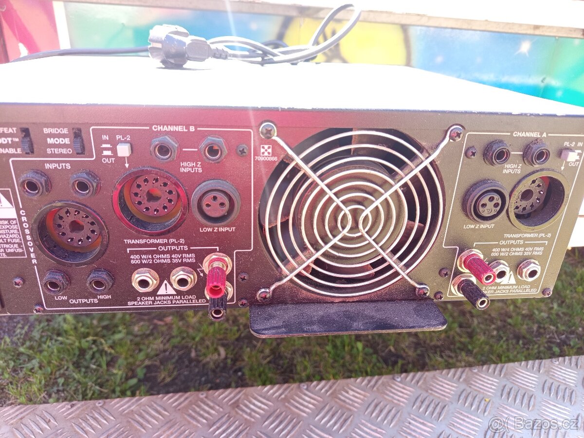 Zesilovač Peavey - 3