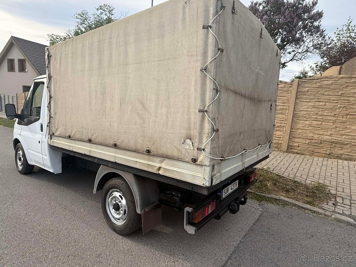 Ford transit Valnik 2008 2.majitel - 3
